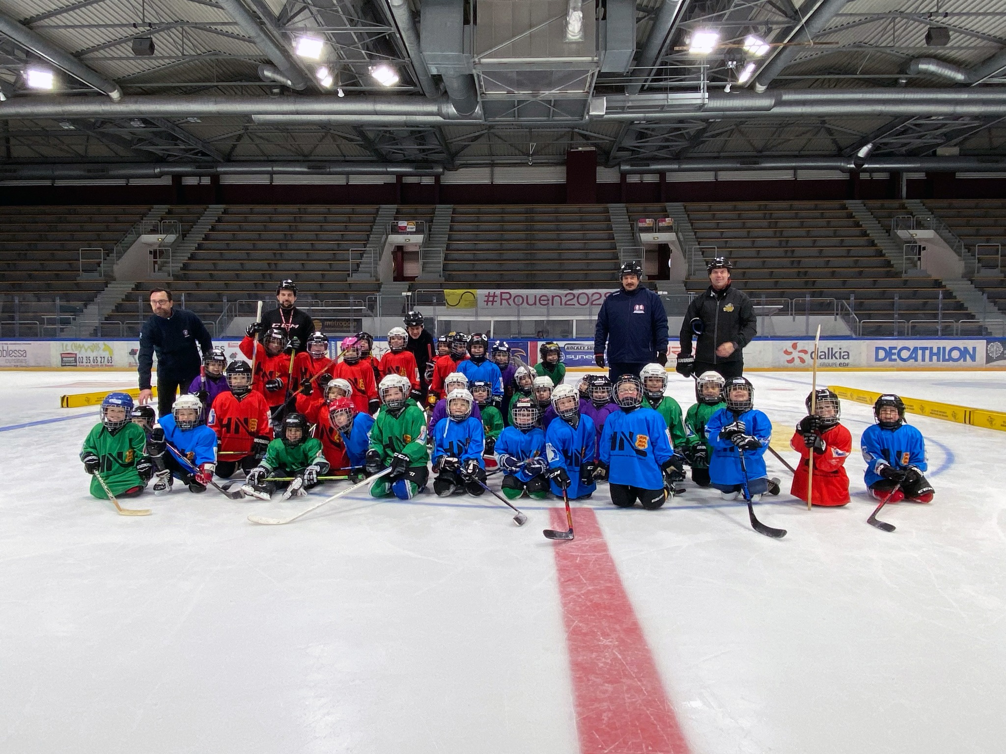 Plateau Et Tournoi Fair Play’Zir | Ligue Normandie De Hockey Sur Glace